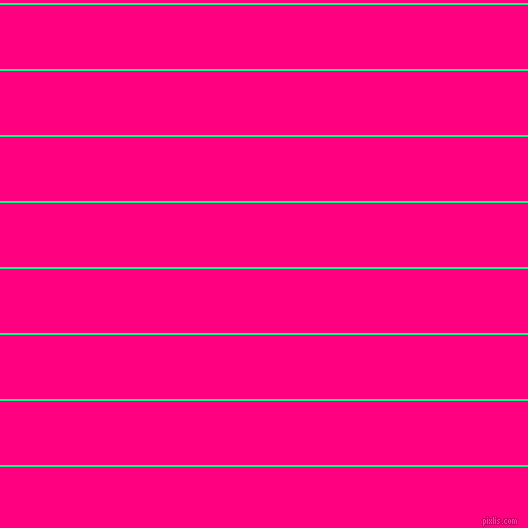 horizontal lines stripes, 2 pixel line width, 64 pixel line spacing, Spring Green and Deep Pink horizontal lines and stripes seamless tileable
