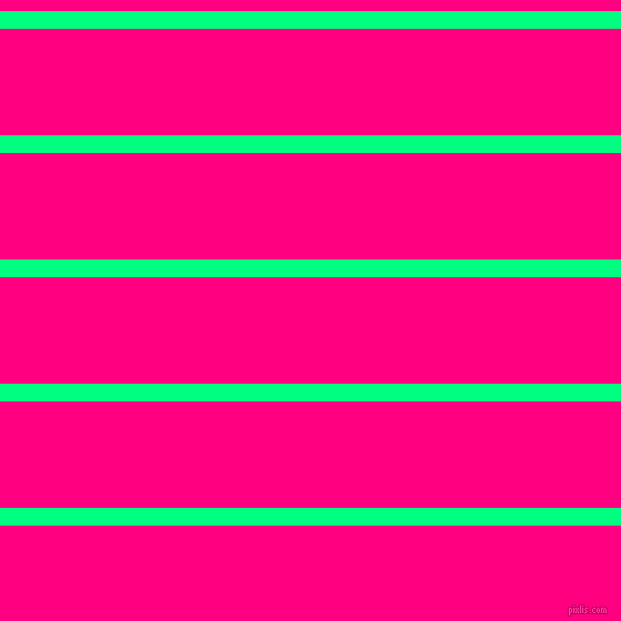 horizontal lines stripes, 16 pixel line width, 96 pixel line spacing, Spring Green and Deep Pink horizontal lines and stripes seamless tileable