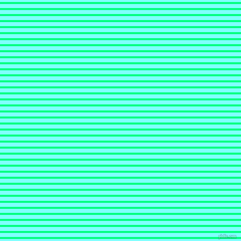 horizontal lines stripes, 4 pixel line width, 8 pixel line spacing, Spring Green and Electric Blue horizontal lines and stripes seamless tileable