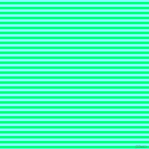 horizontal lines stripes, 8 pixel line width, 8 pixel line spacing, Spring Green and Electric Blue horizontal lines and stripes seamless tileable