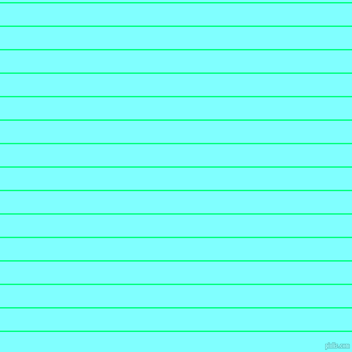 horizontal lines stripes, 2 pixel line width, 32 pixel line spacing, Spring Green and Electric Blue horizontal lines and stripes seamless tileable