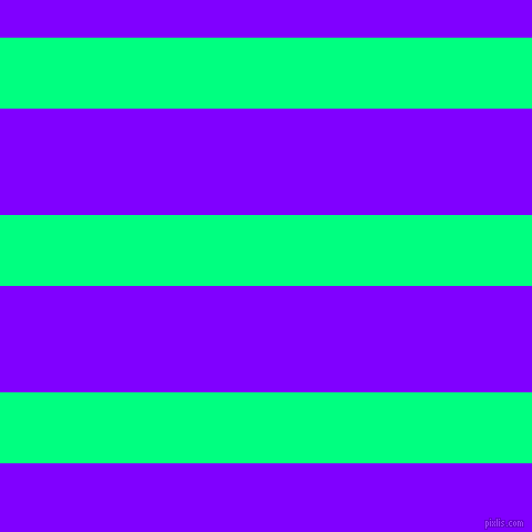 horizontal lines stripes, 64 pixel line width, 96 pixel line spacing, Spring Green and Electric Indigo horizontal lines and stripes seamless tileable