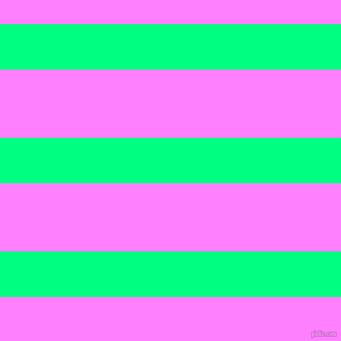 horizontal lines stripes, 64 pixel line width, 96 pixel line spacing, Spring Green and Fuchsia Pink horizontal lines and stripes seamless tileable