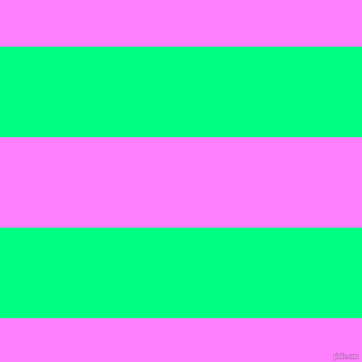 horizontal lines stripes, 128 pixel line width, 128 pixel line spacing, Spring Green and Fuchsia Pink horizontal lines and stripes seamless tileable