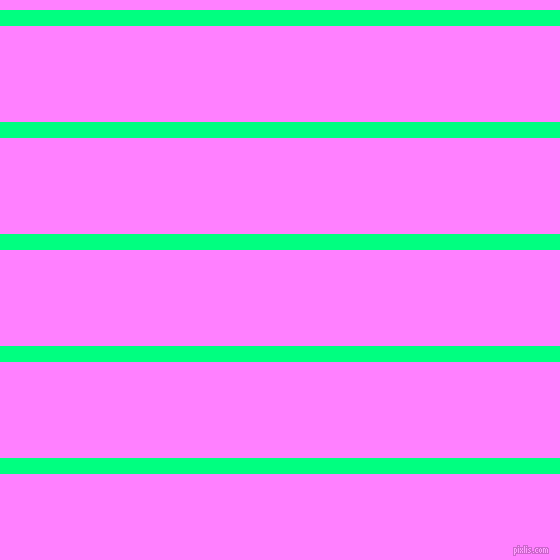horizontal lines stripes, 16 pixel line width, 96 pixel line spacing, Spring Green and Fuchsia Pink horizontal lines and stripes seamless tileable