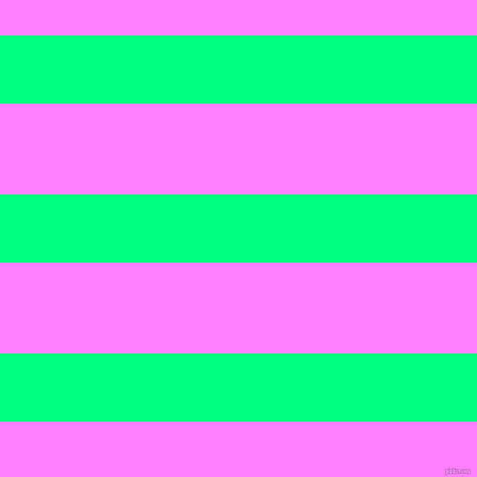 horizontal lines stripes, 96 pixel line width, 128 pixel line spacing, Spring Green and Fuchsia Pink horizontal lines and stripes seamless tileable