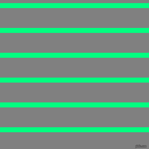horizontal lines stripes, 16 pixel line width, 64 pixel line spacing, Spring Green and Grey horizontal lines and stripes seamless tileable
