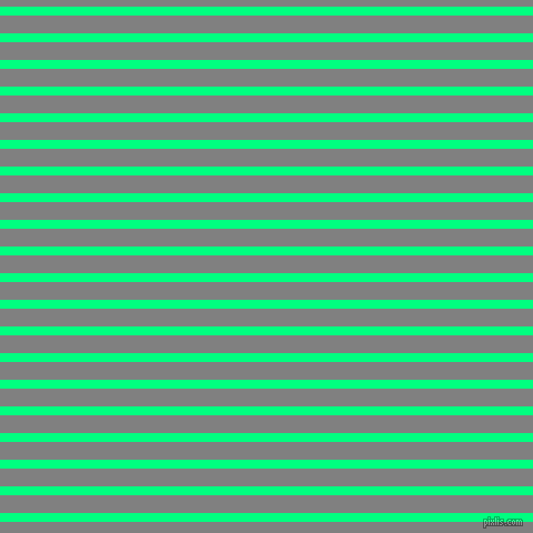horizontal lines stripes, 8 pixel line width, 16 pixel line spacing, Spring Green and Grey horizontal lines and stripes seamless tileable