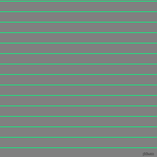 horizontal lines stripes, 2 pixel line width, 32 pixel line spacing, Spring Green and Grey horizontal lines and stripes seamless tileable