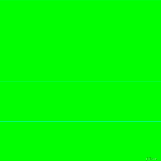horizontal lines stripes, 1 pixel line width, 128 pixel line spacing, Spring Green and Lime horizontal lines and stripes seamless tileable