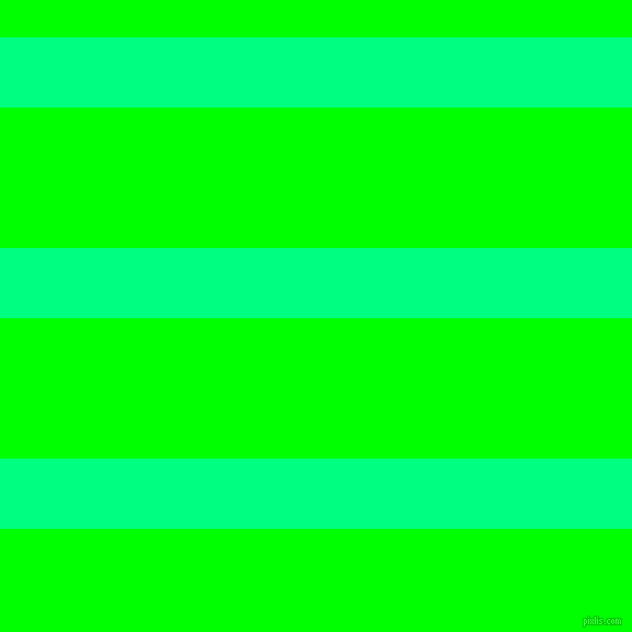 horizontal lines stripes, 64 pixel line width, 128 pixel line spacing, Spring Green and Lime horizontal lines and stripes seamless tileable