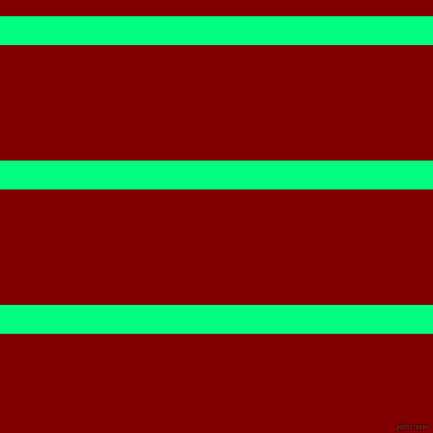 horizontal lines stripes, 32 pixel line width, 128 pixel line spacing, Spring Green and Maroon horizontal lines and stripes seamless tileable