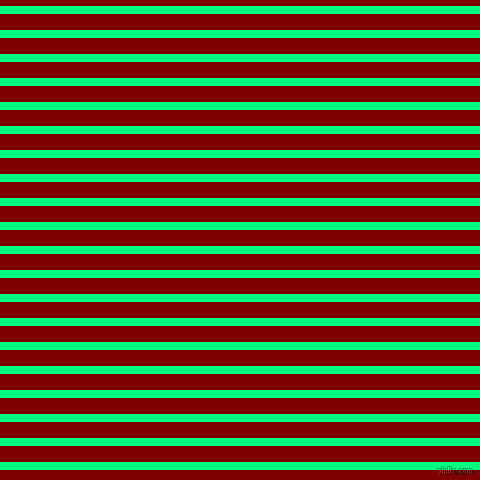 horizontal lines stripes, 8 pixel line width, 16 pixel line spacing, Spring Green and Maroon horizontal lines and stripes seamless tileable