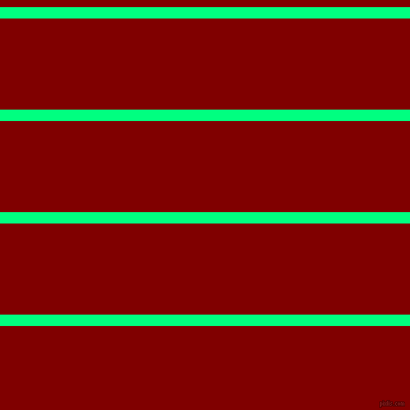 horizontal lines stripes, 16 pixel line width, 128 pixel line spacing, Spring Green and Maroon horizontal lines and stripes seamless tileable
