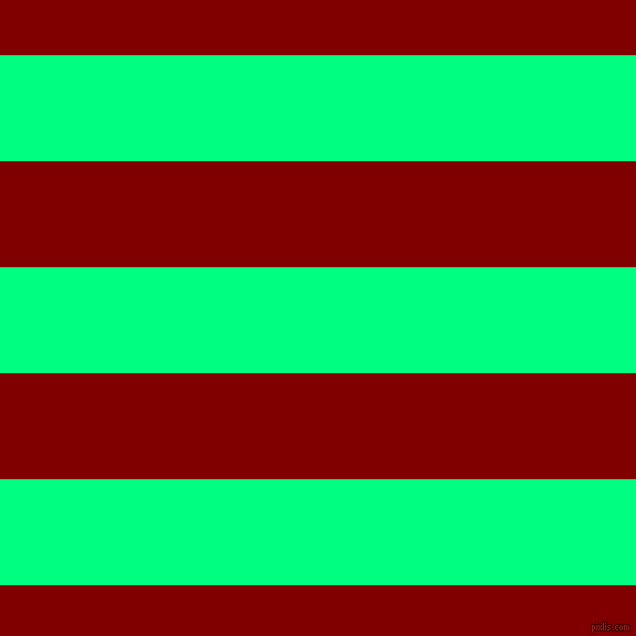 horizontal lines stripes, 96 pixel line width, 96 pixel line spacing, Spring Green and Maroon horizontal lines and stripes seamless tileable