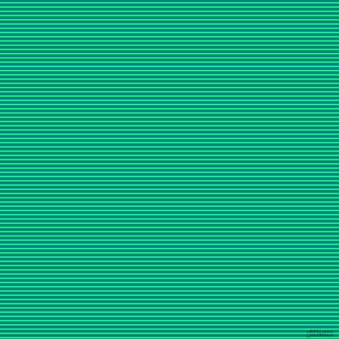 horizontal lines stripes, 2 pixel line width, 4 pixel line spacing, Spring Green and Teal horizontal lines and stripes seamless tileable