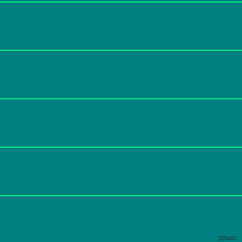 horizontal lines stripes, 2 pixel line width, 96 pixel line spacing, Spring Green and Teal horizontal lines and stripes seamless tileable