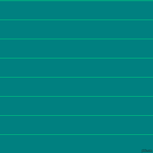 horizontal lines stripes, 1 pixel line width, 64 pixel line spacing, Spring Green and Teal horizontal lines and stripes seamless tileable