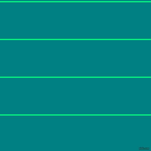 horizontal lines stripes, 4 pixel line width, 128 pixel line spacing, Spring Green and Teal horizontal lines and stripes seamless tileable
