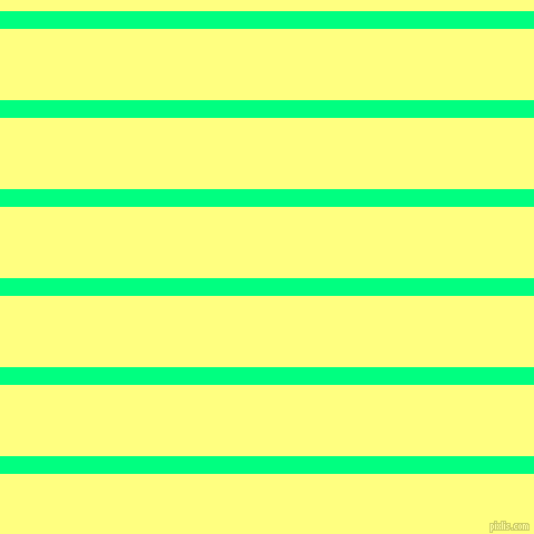 horizontal lines stripes, 16 pixel line width, 64 pixel line spacing, Spring Green and Witch Haze horizontal lines and stripes seamless tileable