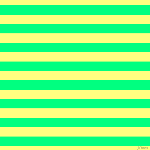 horizontal lines stripes, 32 pixel line width, 32 pixel line spacing, Spring Green and Witch Haze horizontal lines and stripes seamless tileable