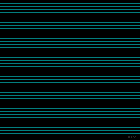 horizontal lines stripes, 1 pixel line width, 4 pixel line spacing, Teal and Black horizontal lines and stripes seamless tileable