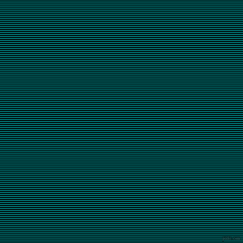 horizontal lines stripes, 2 pixel line width, 2 pixel line spacing, Teal and Black horizontal lines and stripes seamless tileable