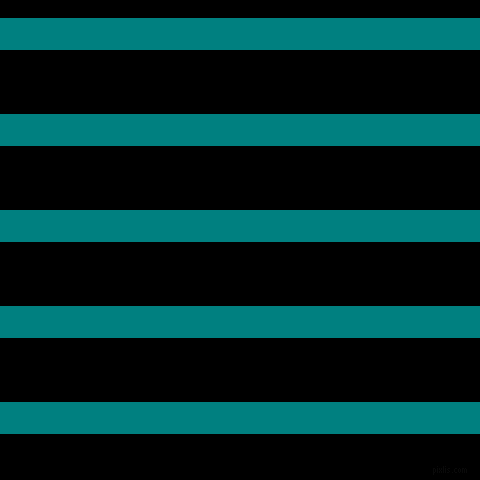 horizontal lines stripes, 32 pixel line width, 64 pixel line spacing, Teal and Black horizontal lines and stripes seamless tileable