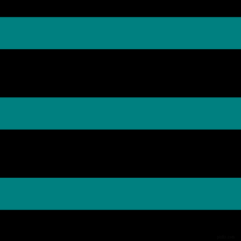horizontal lines stripes, 64 pixel line width, 96 pixel line spacing, Teal and Black horizontal lines and stripes seamless tileable