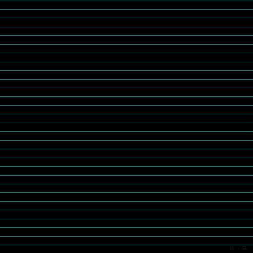 horizontal lines stripes, 1 pixel line width, 16 pixel line spacing, Teal and Black horizontal lines and stripes seamless tileable