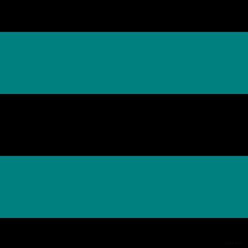 horizontal lines stripes, 128 pixel line width, 128 pixel line spacing, Teal and Black horizontal lines and stripes seamless tileable