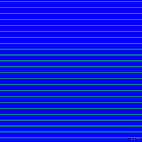 horizontal lines stripes, 4 pixel line width, 16 pixel line spacing, Teal and Blue horizontal lines and stripes seamless tileable