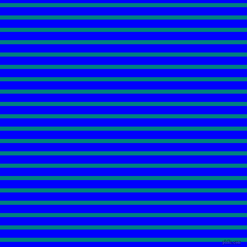 horizontal lines stripes, 8 pixel line width, 16 pixel line spacing, Teal and Blue horizontal lines and stripes seamless tileable