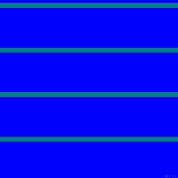 horizontal lines stripes, 16 pixel line width, 128 pixel line spacing, Teal and Blue horizontal lines and stripes seamless tileable