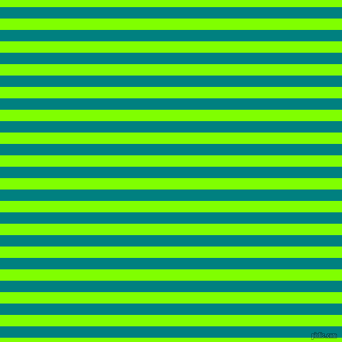 horizontal lines stripes, 16 pixel line width, 16 pixel line spacing, Teal and Chartreuse horizontal lines and stripes seamless tileable
