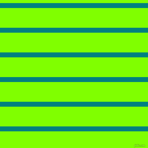 horizontal lines stripes, 16 pixel line width, 64 pixel line spacing, Teal and Chartreuse horizontal lines and stripes seamless tileable