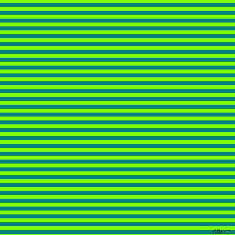 horizontal lines stripes, 8 pixel line width, 8 pixel line spacing, Teal and Chartreuse horizontal lines and stripes seamless tileable