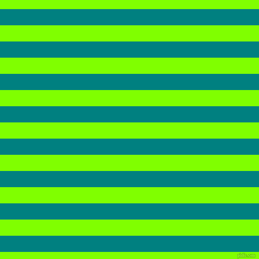 horizontal lines stripes, 32 pixel line width, 32 pixel line spacing, Teal and Chartreuse horizontal lines and stripes seamless tileable