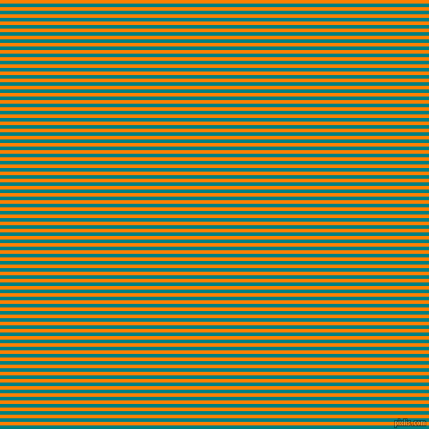 horizontal lines stripes, 4 pixel line width, 4 pixel line spacing, Teal and Dark Orange horizontal lines and stripes seamless tileable