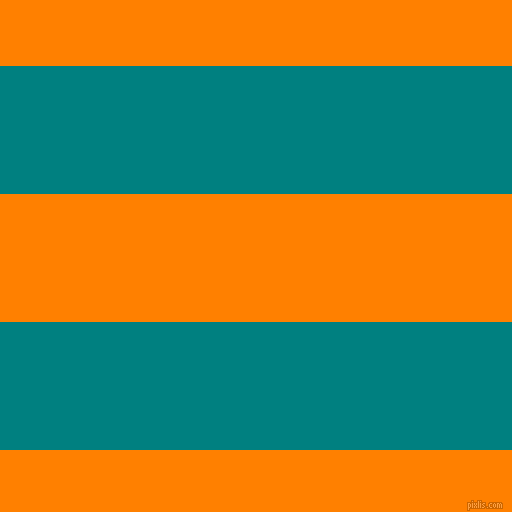 horizontal lines stripes, 128 pixel line width, 128 pixel line spacing, Teal and Dark Orange horizontal lines and stripes seamless tileable