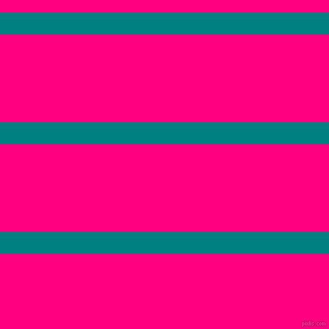 horizontal lines stripes, 32 pixel line width, 128 pixel line spacing, Teal and Deep Pink horizontal lines and stripes seamless tileable