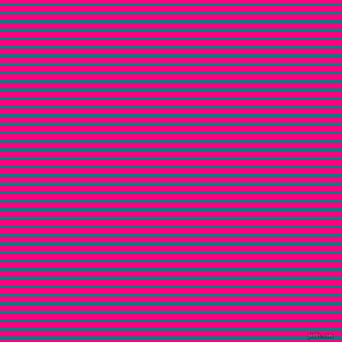 horizontal lines stripes, 4 pixel line width, 8 pixel line spacing, Teal and Deep Pink horizontal lines and stripes seamless tileable