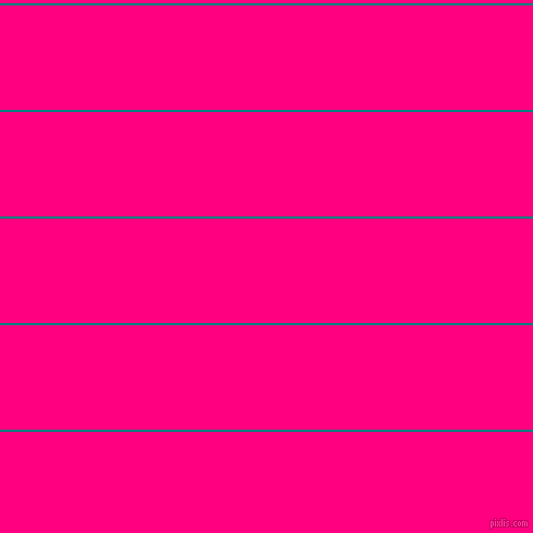 horizontal lines stripes, 2 pixel line width, 96 pixel line spacing, Teal and Deep Pink horizontal lines and stripes seamless tileable