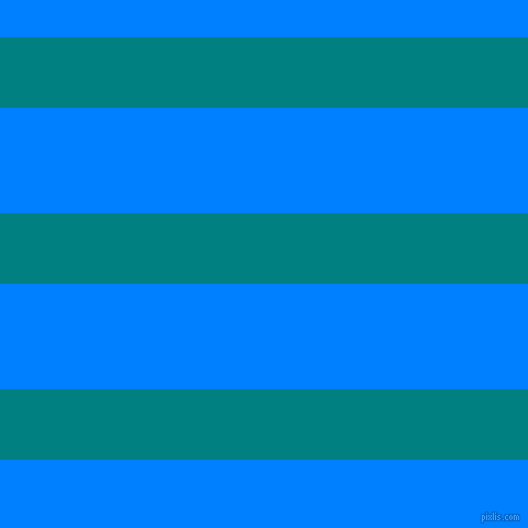 horizontal lines stripes, 64 pixel line width, 96 pixel line spacing, Teal and Dodger Blue horizontal lines and stripes seamless tileable