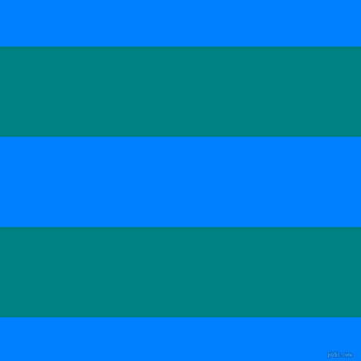 horizontal lines stripes, 128 pixel line width, 128 pixel line spacing, Teal and Dodger Blue horizontal lines and stripes seamless tileable