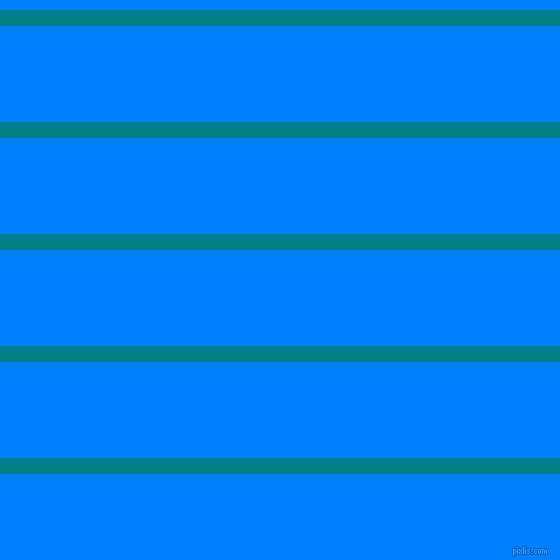 horizontal lines stripes, 16 pixel line width, 96 pixel line spacing, Teal and Dodger Blue horizontal lines and stripes seamless tileable