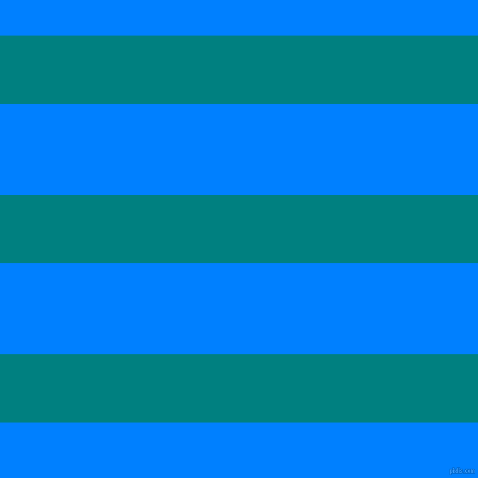 horizontal lines stripes, 96 pixel line width, 128 pixel line spacing, Teal and Dodger Blue horizontal lines and stripes seamless tileable