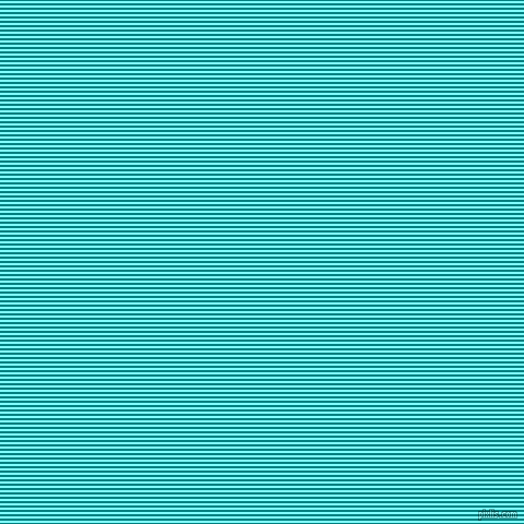 horizontal lines stripes, 2 pixel line width, 2 pixel line spacing, Teal and Electric Blue horizontal lines and stripes seamless tileable