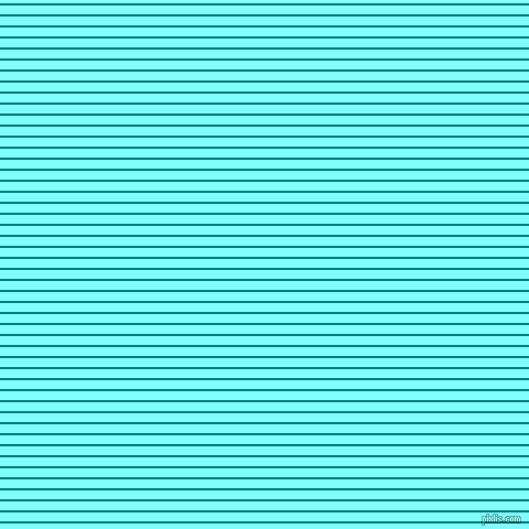 horizontal lines stripes, 2 pixel line width, 8 pixel line spacing, Teal and Electric Blue horizontal lines and stripes seamless tileable