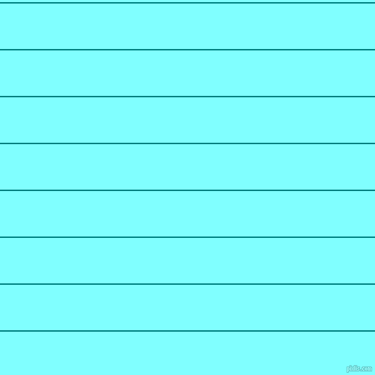 horizontal lines stripes, 2 pixel line width, 64 pixel line spacing, Teal and Electric Blue horizontal lines and stripes seamless tileable